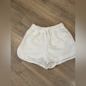 C’ISA Women's White Shorts S